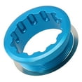thumbnail image 4 of 26MM Thread Freewheel Lock Cover For SHIMANOs Precision-Machined Aluminum Lock Ring Bike Cassette Accessory Cycling Component, 4 of 12