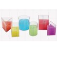 thumbnail image 4 of 6 Pezos Taza de Medi de Plástico Vaso de Medidor Juegos Educación para 1-4 Años Sunnimix Juego de vasos medidores de geometría, 4 of 8