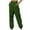 Army Green, variant on XFLWAM Baggy Sweatpants for Women Teen Girl Trendy Hip Hop Y2K Joggers Pants Gym Work Casual High Waist Straight Trousers