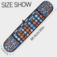 thumbnail image 3 of Yayeee Double Oven Mitt Kitchen Heat Resistant Baking 35" x7" Quilted Glove, Modern Color Circle, 3 of 6