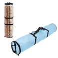 thumbnail image 4 of Sac de Rangement pour Papier Cadeau, Sac de Rangement en PVC pour Transport Facile Transparent Bleu, 4 of 8