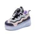 thumbnail image 3 of Kids LED Roller Skate Shoes with Wheel Light up Roller Shoes Kids Skates Sneakers Gift for Girls Boys Children, 3 of 21