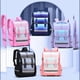 thumbnail image 3 of Backpack for Kids Elementary Zipper Closure Bookbag with Non-slip Chest Strap for Children Girls Grade 1-6, 3 of 5