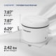 thumbnail image 4 of CHEFSPOT Lonchera Eléctrica de 37 Oz, Calentador de Alimentos Portátil de 80 W para Automóvil y Hogar, Lonchera Calefactora: a Prueba de Fugas, sin Bpa, Incluye Bolsa y Utensilios, 4 of 7