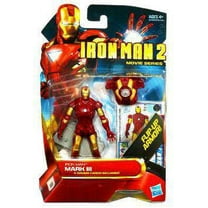 Hasbro Iron Man Mark III Action Figure, 3.75" Kids Toy, Advanced Armor, Super Strength
