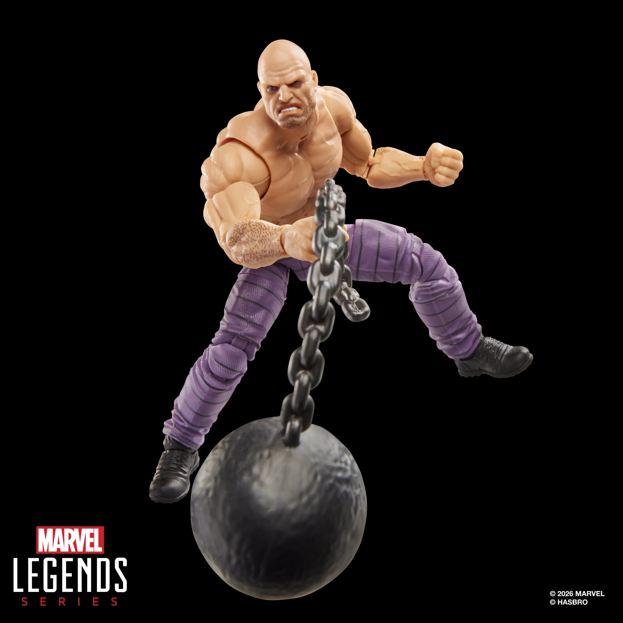 Marvel Legends Series Secret Wars Absorbing Man, Retro Marvel Comics Collectible Action Figure (6”)