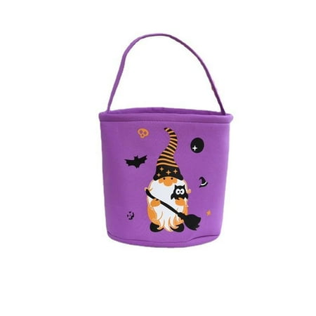 

Halloween Decoration Props Halloween Candy Bag Pumpkin Gift Tote Bag Bag Party Candy Bucket for Boys and Girls