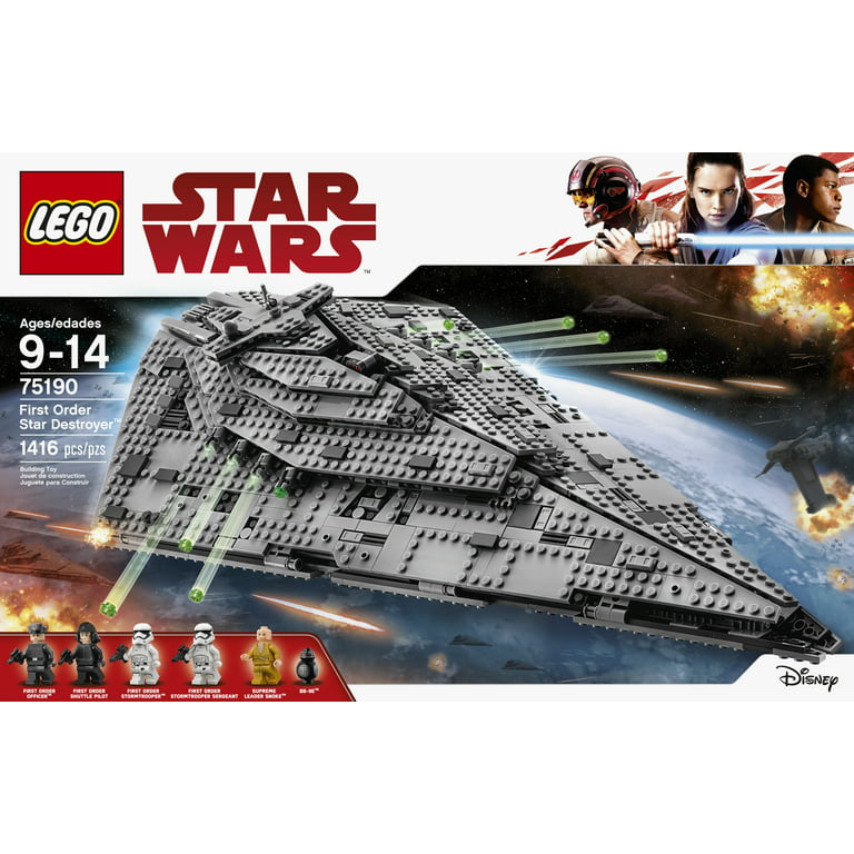 LEGO Star Wars TM First Order Star Destroyer™ 75190 