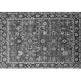 thumbnail image 1 of Ahgly Company Indoor Rectangle Oriental Gray Industrial Area Rugs, 2' x 4', 1 of 4