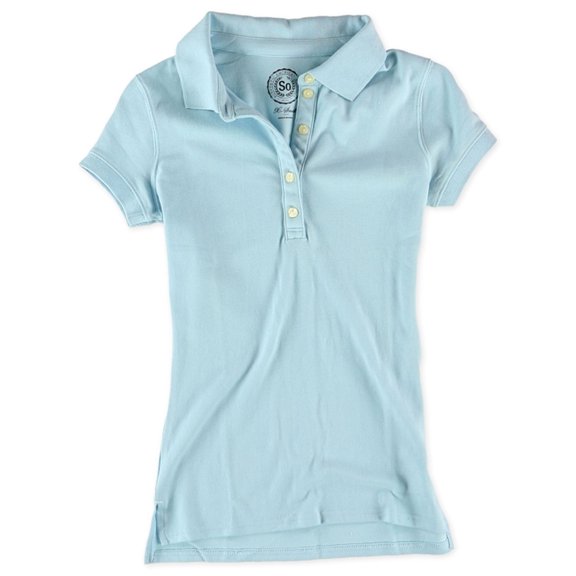 Authentic American Heritage Boys School Uniform Polo Shirt, Blue, XS (6)