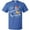 Royal Blue, variant on Inktastic I Get Distracted by Birds T-Shirt