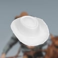 thumbnail image 1 of Sombrero de vaquero de estilo occidental, disfraz, sombrero para el sol, para senderismo al aire libre, pesca, mujeres y hombres, 1 of 10