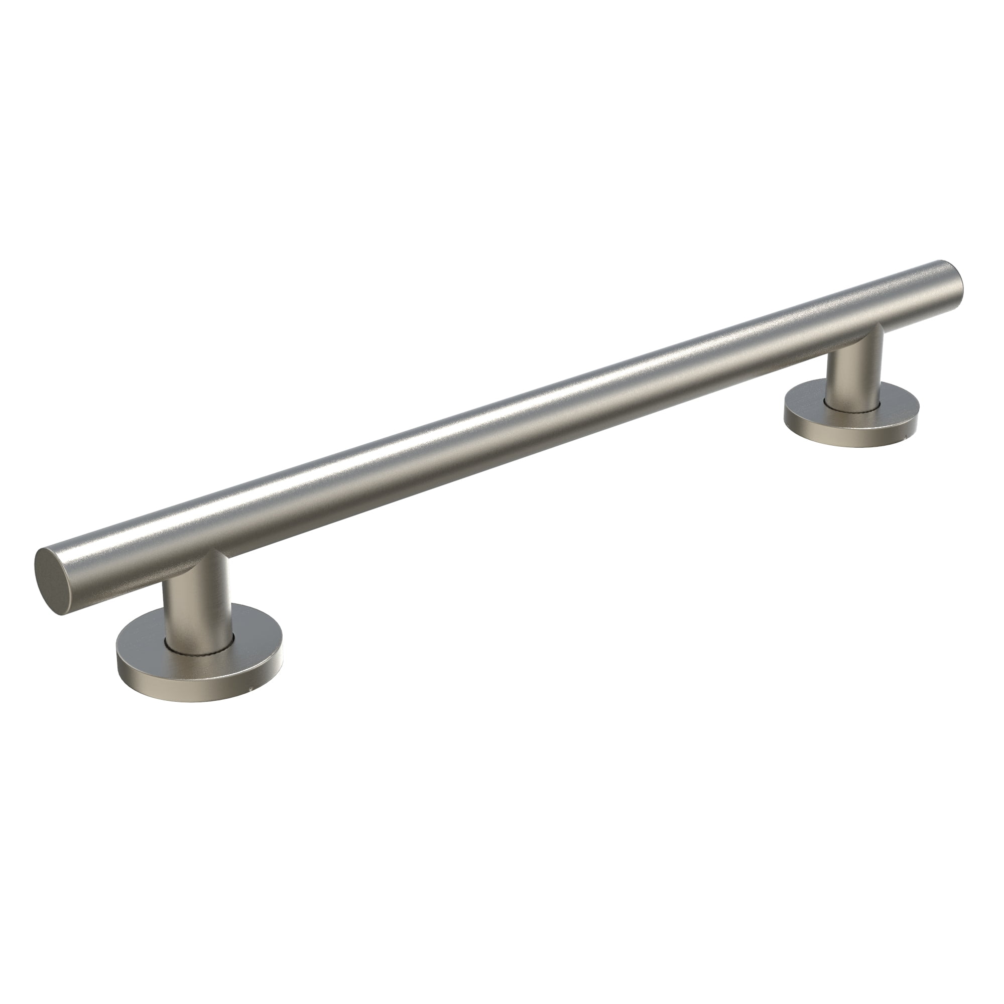 Keeney 24"L Infinity Safety Grab Bar for Tub/Shower, Brushed Nickel