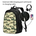 thumbnail image 2 of Fuzoiu Camping Caravan 1 Print USB Backpack with Charging Port,Laptop Backpack,Business Travel Durable Laptops Backpack, for School, Work, Travel & Outdoor Activities, 2 of 7