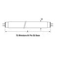 thumbnail image 3 of USHIO F8T5BLB 7.2W UV Blacklight Blue Fluorescent Lamp, 3 of 4