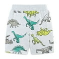 thumbnail image 2 of MuXiKeJi Clothes Little Boy Short Cartoon Printed Elastic Waistband Cotton Boys Short Pants Funny Basketball Shorts Boys Summer Clothes, 2 of 5