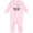 AD-Pink, variant on Nonna and Papa Grandchild Lamb Baby Romper Coveralls