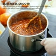 thumbnail image 3 of FUTUREORYY 2Pcs Kitchen Hot Pads Black Induction Stove Mat for Home Users Cooking Aid, 3 of 8