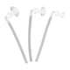 thumbnail image 1 of 3 UNIDS AUDIENCIA Audífono Earplugs Guía de sonido Tubos Audífonos Accesorios (transparentes), 1 of 5