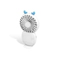 thumbnail image 1 of Kearding Ventilador portátil Personal 3 velocidades Ajustable Recargable Portátil Inalámbrico Enfriador Dispositivo electrónico de enfriamiento para Electrodomésticos Blanco Tipo 1 Kearding HA063520-01, 1 of 6