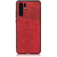 thumbnail image 2 of Compatible with Huawei P20 Lite 2019 Case,IBAOLE Slim PU Leather Back Case Cover with Credit Card Holder Durable Protective Cover Case for Huawei P20 Lite 2019 (Navy Blue) Red Huawei P30 Pro, 2 of 9