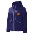 thumbnail image 2 of Women's G-III 4Her by Carl Banks Purple Phoenix Suns Last Shot Full-Zip Hoodie, 2 of 3