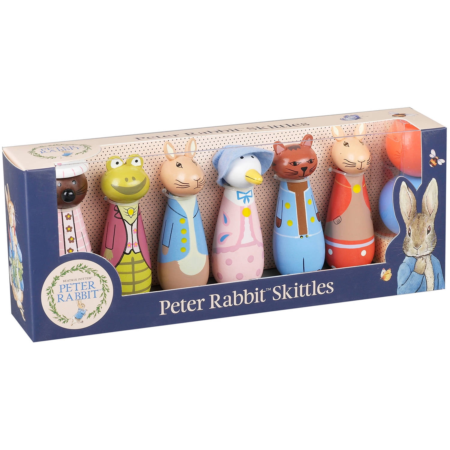 peter rabbit wooden toys