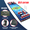 Deluxe BattlePong with Case, variant on BattlePong, Tabletop Pong Party Game, for All Ages, by MinnARK