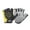 Yellow, variant on Gel Half Finger Cycling Gloves Anti-sweat Anti Shock MTB Road Bike Gloves ,Flexible and Comfortable