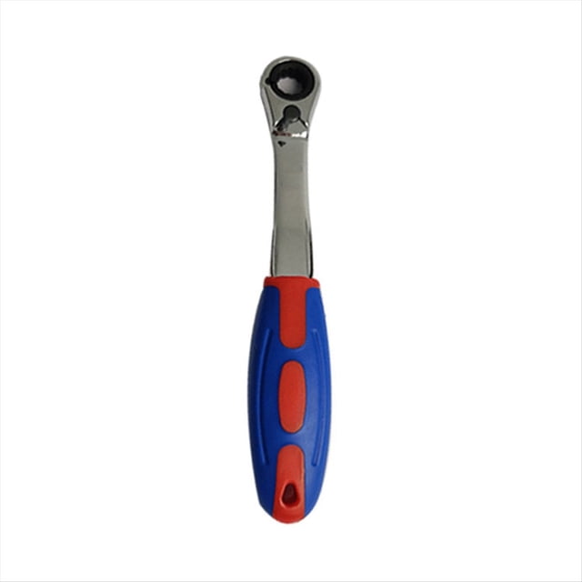 2 Piezas de Llave de Trinquete de Doble Propósito con de Plástico de 10 mm, Herramientas de Ferretería para el Hogar de 10 mm