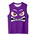 thumbnail image 2 of WOYY Boy's Casual Breathable Tank Top Graphic Print Lightweight Sleeveless Top, Sizes 2-11, 2 of 5