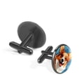 thumbnail image 2 of Corgi Dog Elegant Men's Stainless Steel Cufflinks for Dress Shirts - Ideal for Formal Occasions, 2 of 6