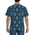 thumbnail image 2 of Rocae Turtle for Men's Moisture-Wicking Crew Tee - T-Shirt for Sports, Outdoor Activities, and Casual WearSmall, 2 of 9