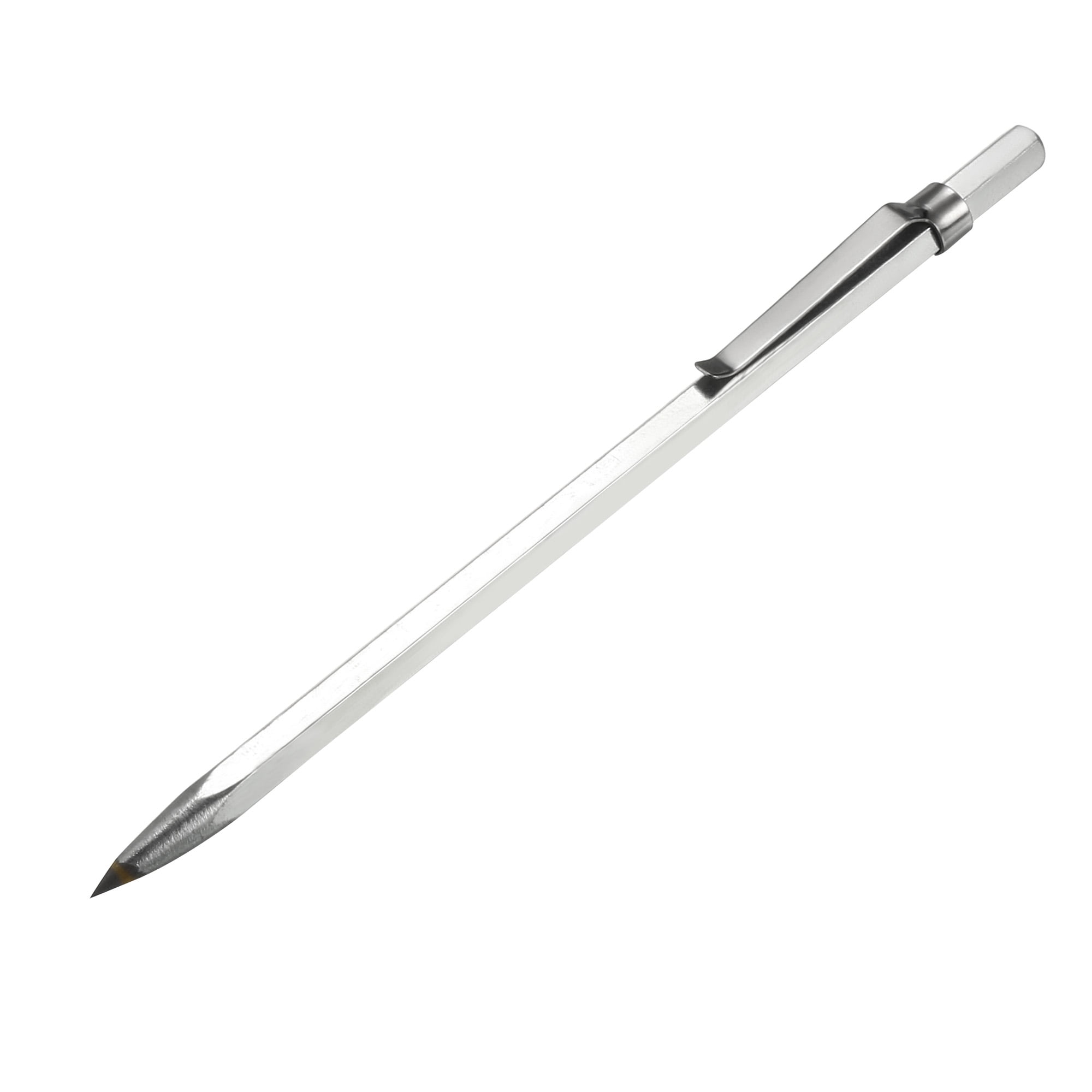 Uxcell Scriber Etching 140mm Alloy Tungsten Engraving Pen with Clip