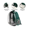 thumbnail image 3 of PETRIP Mochila para Gatos Portador Cápsula Espacial Portador para Mascotas Portador de Viaje Aprobado por Aerolíneas-Verde brillar Electrónica, 3 of 5