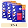(3 pack) Propel Immune Support Zero Sugar Orange Raspberry, On The Go Packs, Electrolyte Powder Drink Mix, 0.11 oz, 8 Count Packets