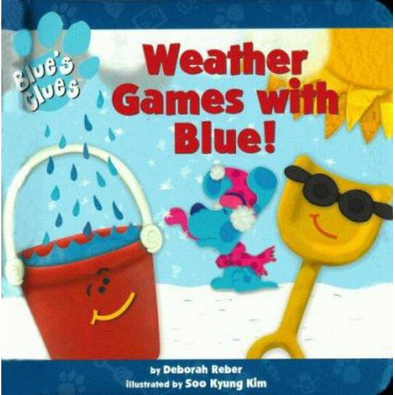 Pre-Owned Weather Games With Blue (Blues Clues) (Unknown) 0689829493 9780689829499