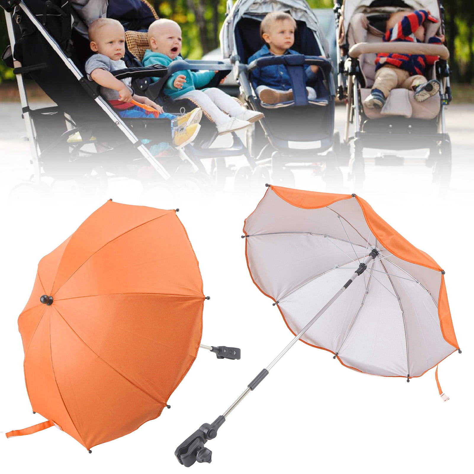Folding Stroller Avalon Umbrella Stroller Double Umbrella Stroller Clip On  Chair Umbrella Sun Shade Parasol Pram Pushchair Universal Sun Shade  Stroller Buggy Kids Baby Umbrella For Wagon Umbrella ...