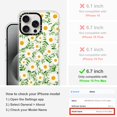 thumbnail image 2 of Funda de teléfono MOSNOVO compatible con iPhone 15 Pro Max Clear, 2 of 7