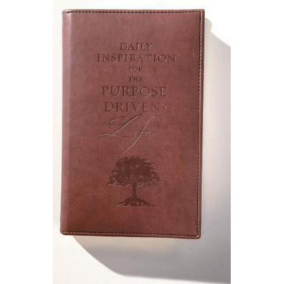 Pre-Owned Daily Inspiration for the Purpose-Driven® Life: Scriptures and reflections from the 40 Days of Purpose (Unknown) 0310806739 9780310806738