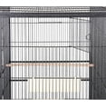 thumbnail image 2 of 32"x21" Flight Cage & Stand with Double Front Door- Platinum, 2 of 8