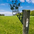 thumbnail image 1 of Adornos De Metal Para Jardín Con Forma De Jirafa Para Cercas, Decoraciones Para Exteriores Y El Hogar, Animales, Decoración De Jardín,Siluetas De Hierro Fundido, Árboles, Patios, Arte De Pared, 1 of 5