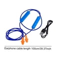 thumbnail image 2 of Klonfd Ear Plug Headphones For Work Noise Cancelling Earbuds With V50 Receiver Noise Reducing Earphones For Motorcycle Riding Construction Work, 2 of 3