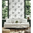 thumbnail image 5 of NextWall Spider Plants Peel and Stick Wallpaper, 5 of 8