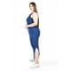 thumbnail image 2 of Maxi vestido sin manga Roman Fashion /Tallas Extras, 23974 (Azul marino) azul marino 38, 2 of 5