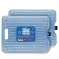 thumbnail image 2 of Cooler Shock Ice Packs for Cooler - Reusable, Premium, Large Ice Pack and Lunch Cooler Set for Long Term Use - Cools Faster Than Ice - Cooler Accessories, 2 of 15