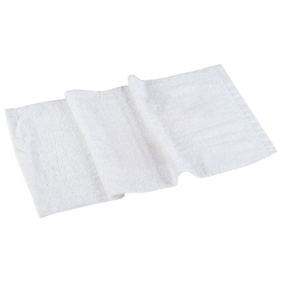 Bizhua 1Pc (60G 14S 80% Cotton 32*68) Hotel towel Adwashcloths Hotel 32*68Cm 1Pc White towel Cotton Hand Soft Bath towels Bathroom Products