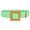 Green, variant on Belts for Women, Women Elastic Woven Casual Summer Belt Stretch Belt with Wooden Buckle Womens Belt Green