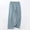 Blue, variant on Women's Modal Soft Pajamas Pants ‑ Comfy Elastic Waist Loose Wide Leg Pjs Bottom Lounge Sleepwear Gray L