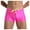 Hot Pink, variant on Elainilye Fashion Mens Swimsuit Breathable Trunks Pants Pockets Swimwear Beach Shorts Slim Beachwear,Black